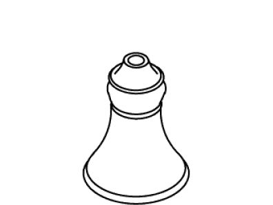 KOHLER K-73096 Skirt, Handle