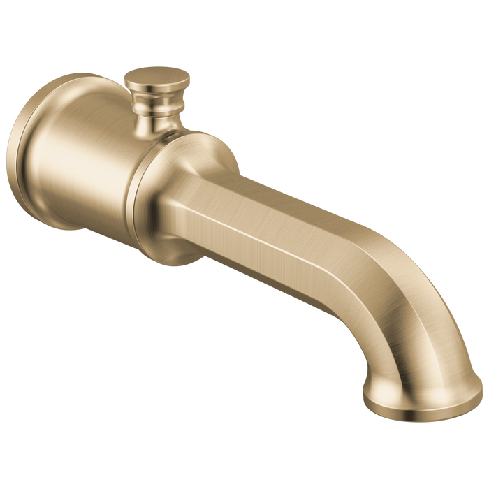 Brizo Beauclere 73565 Diverter Tub Spout - Luxe Gold