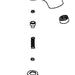 KOHLER K-73745 Spout Kit, Div