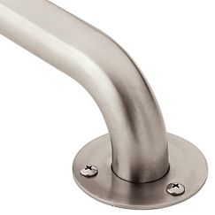 Moen 7412 Stainless 12" exposed screw grab bar