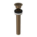 ROHL 7444 Grid Drain With Overflow