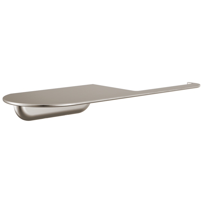 Delta Bonacci 745500 Tissue Holder with Shelf - Stainless