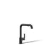 KOHLER Purist Pull-out kitchen sink faucet with three-function sprayhead