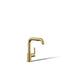 KOHLER Purist Pull-out kitchen sink faucet with three-function sprayhead