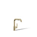 KOHLER Purist Pull-out kitchen sink faucet with three-function sprayhead