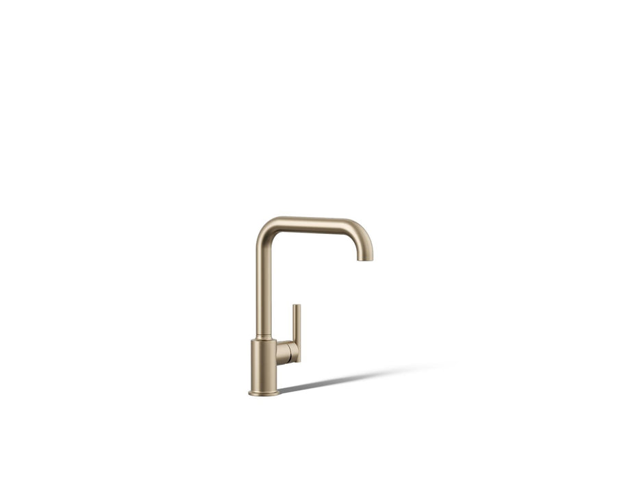 KOHLER Purist Single-handle kitchen sink faucet