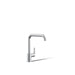 KOHLER Purist Single-handle kitchen sink faucet