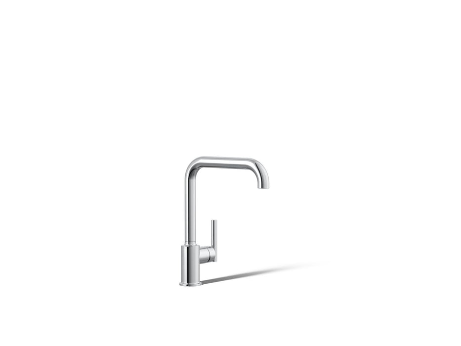 KOHLER Purist Single-handle kitchen sink faucet