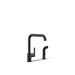 KOHLER Purist Single-handle kitchen sink faucet with side sprayer