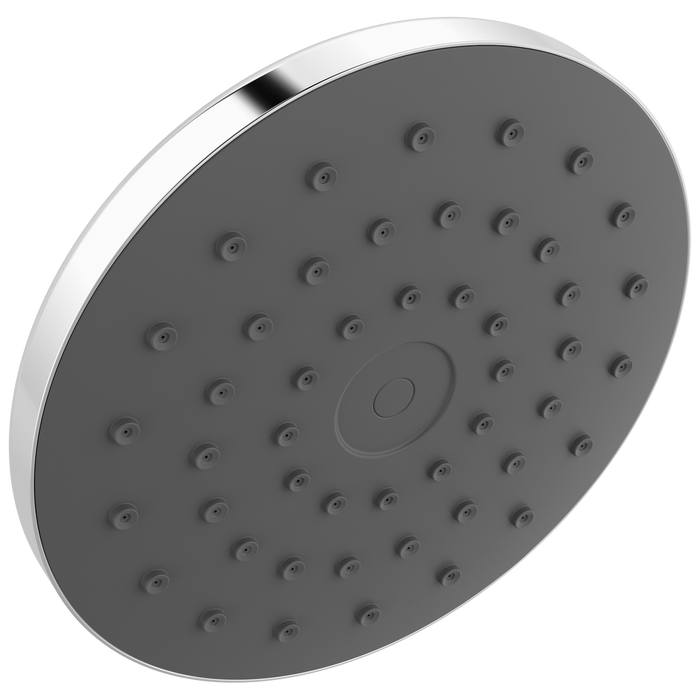 Delta Universal Showering Components 75103 PivotPro Raincan Shower Head with TouchClean Spray Face - Chrome