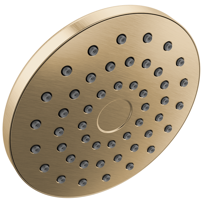 Delta Universal Showering Components 75104CZ PivotPro Raincan Shower Head - Champagne Bronze