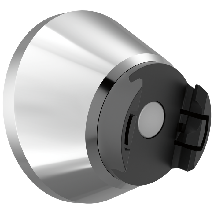 Delta Universal Showering Components 75200 SureDock Magnetic Docking Mount - Chrome