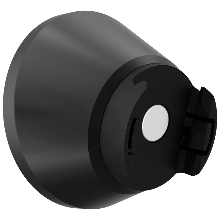 Delta Universal Showering Components 75200BL SureDock Magnetic Docking Mount - Matte Black