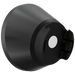 Delta Universal Showering Components 75200BL SureDock Magnetic Docking Mount - Matte Black