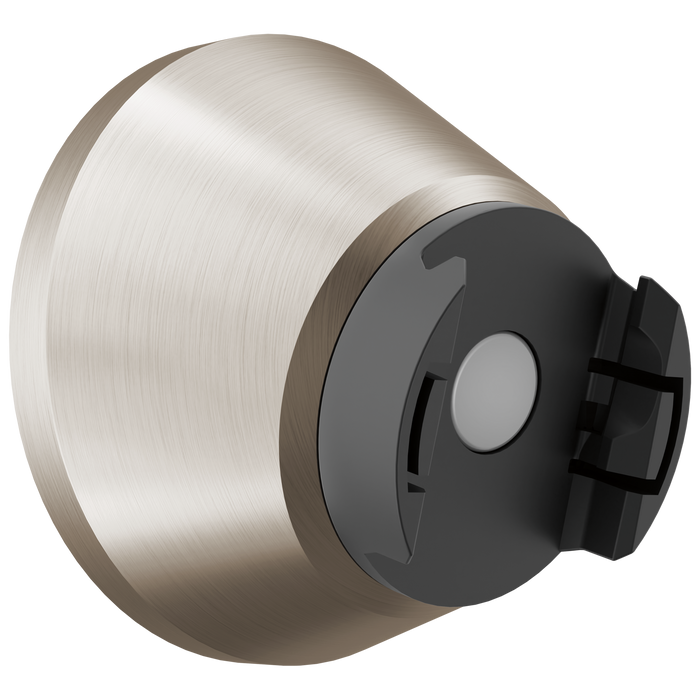Delta Universal Showering Components 75200SN SureDock Magnetic Docking Mount - Spotshield Brushed Nickel