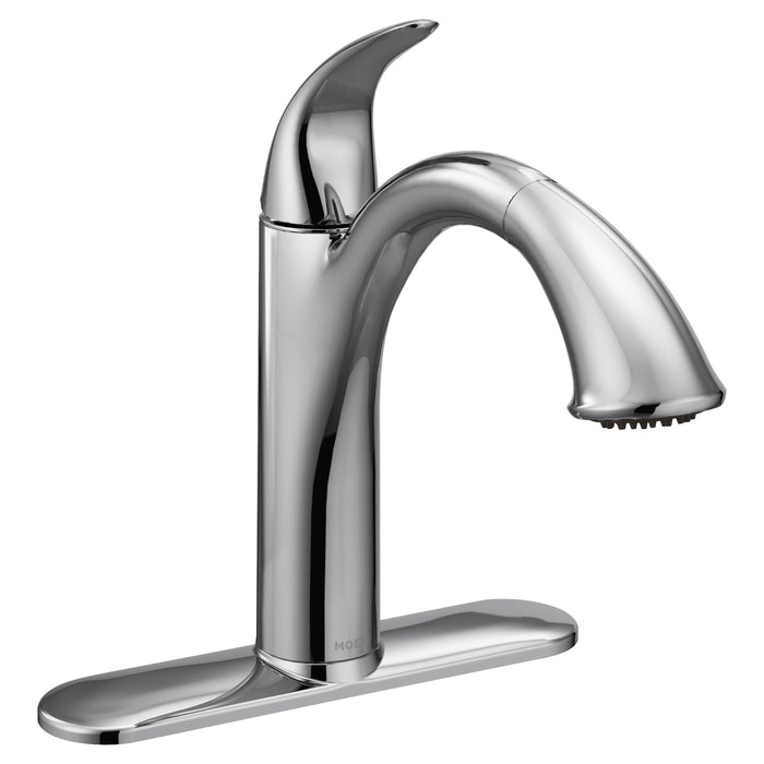 Moen Camerist 67545 One-Handle Pullout Kitchen Faucet