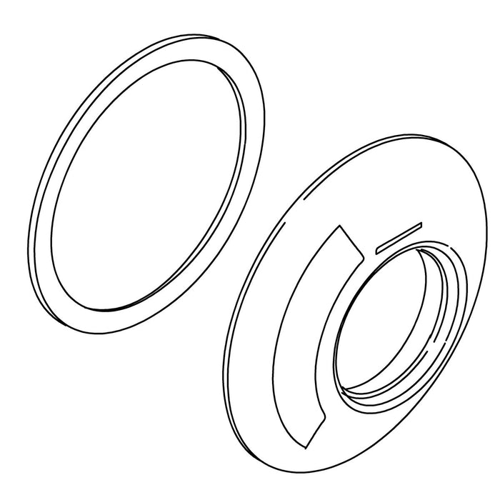 KOHLER K-75460 Escutcheon Sa