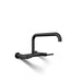 KOHLER Purist Two-hole wall-mount bridge kitchen sink faucet