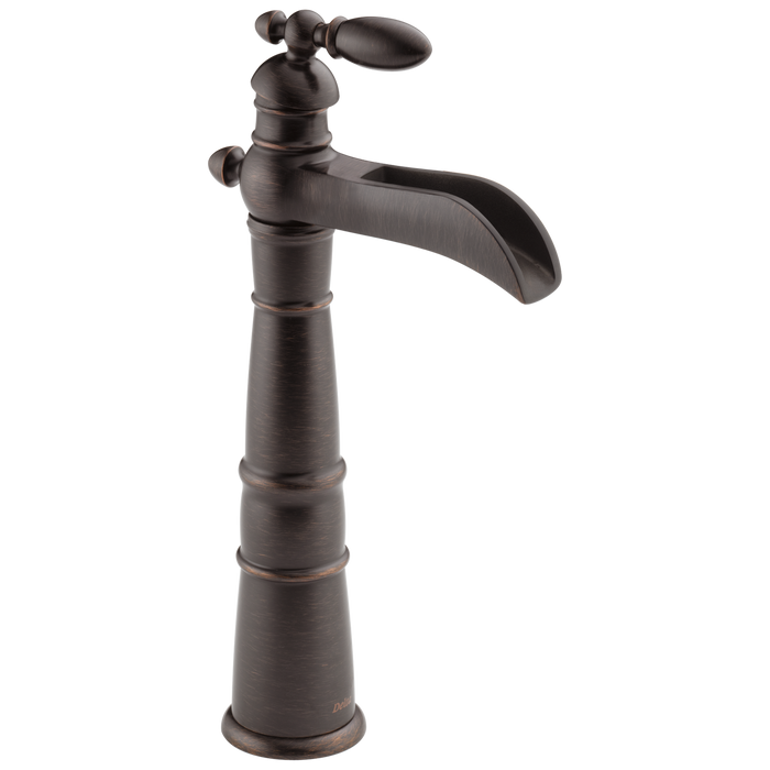 Delta 754LF Victorian Single Handle Channel Vessel Lavatory Faucet