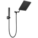 10 inch Raincan Shower Head & Hand Held Combo with Adjustable Extension Arm