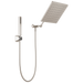 10 inch Raincan Shower Head & Hand Held Combo with Adjustable Extension Arm