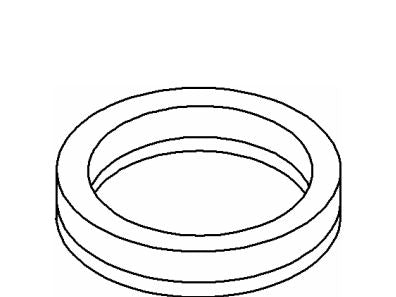 KOHLER K-75599 Assembly, Spcr W/Gasket