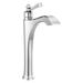 Delta Dorval: Single Handle Vessel Bathroom Faucet