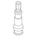 KOHLER K-75602 Extension, Stem