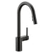 Moen 7565 Align One Handle Pulldown Kitchen Faucet in Matte Black