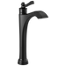 Delta Delta Dorval™: Single Handle Vessel Bathroom Faucet with Touch<sub>2</sub>O.xt Technology
