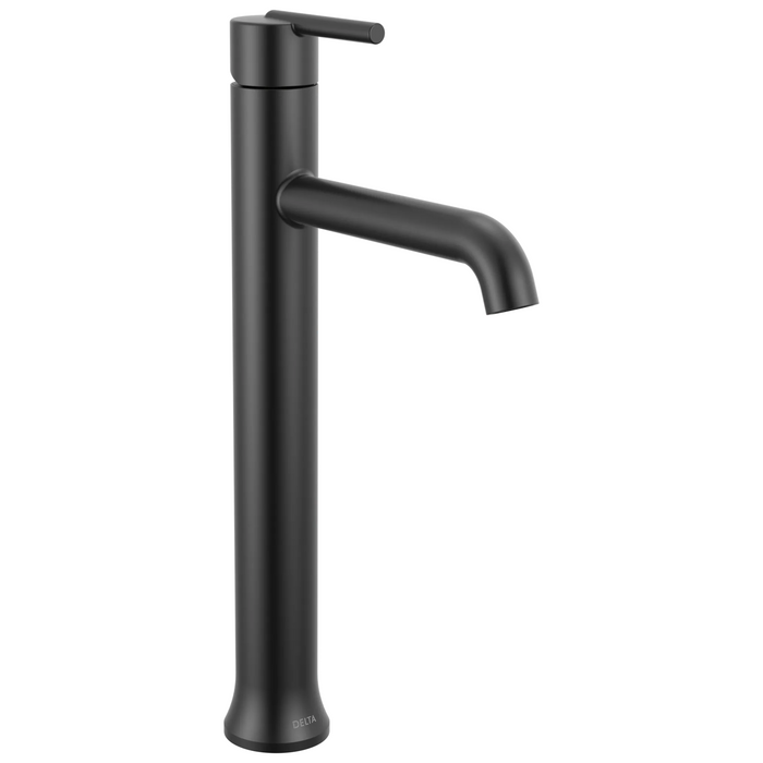 Delta Trinsic Single Handle Vessel Bathroom Faucet