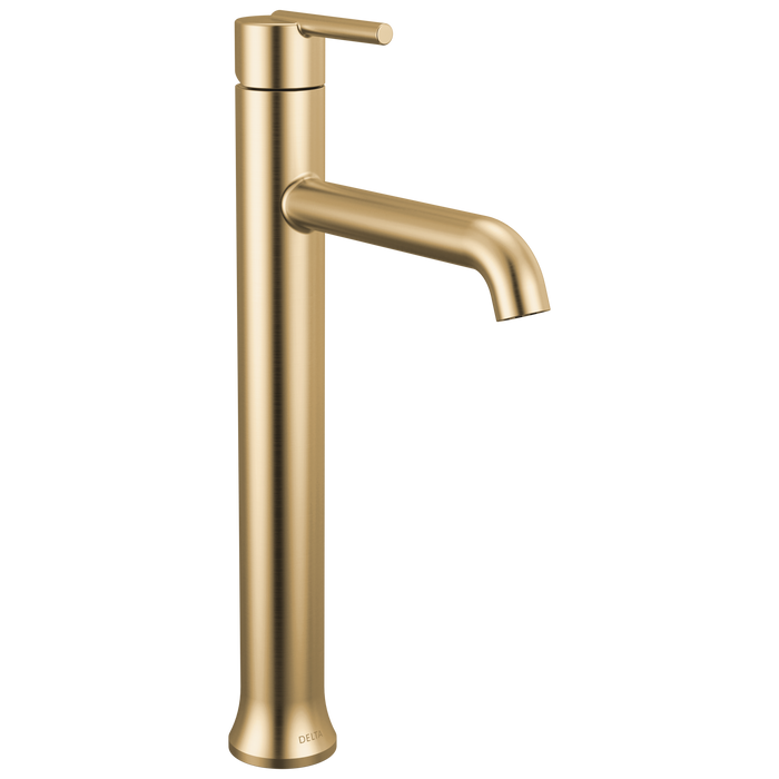 Delta Trinsic Single Handle Vessel Bathroom Faucet