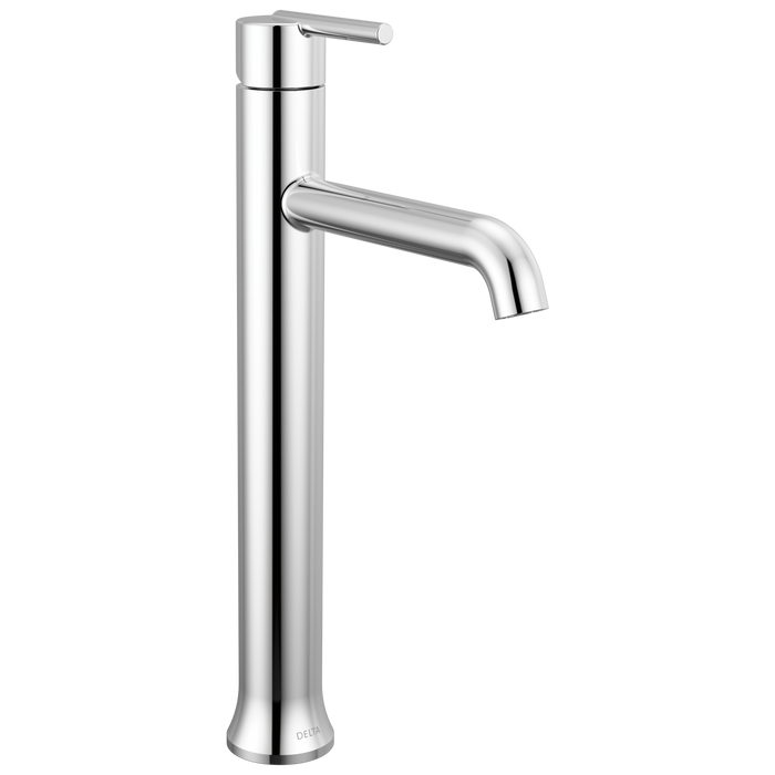 Delta Trinsic Single Handle Vessel Bathroom Faucet