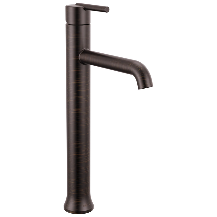 Delta Trinsic Single Handle Vessel Bathroom Faucet