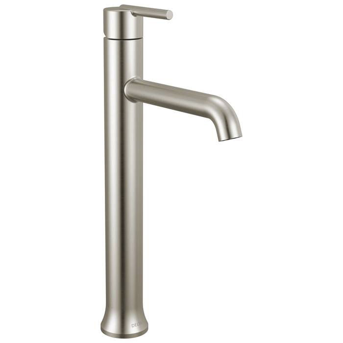 Delta Trinsic Single Handle Vessel Bathroom Faucet