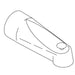 KOHLER K-76005 Spout, Bath W/Diverter