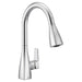 Moen Slate 76160 One-Handle High Arc Pulldown Kitchen Faucet