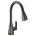 Moen Slate 76160 One-Handle High Arc Pulldown Kitchen Faucet