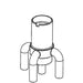 KOHLER K-76425-A Valve Body Assembly, D-M Transfer