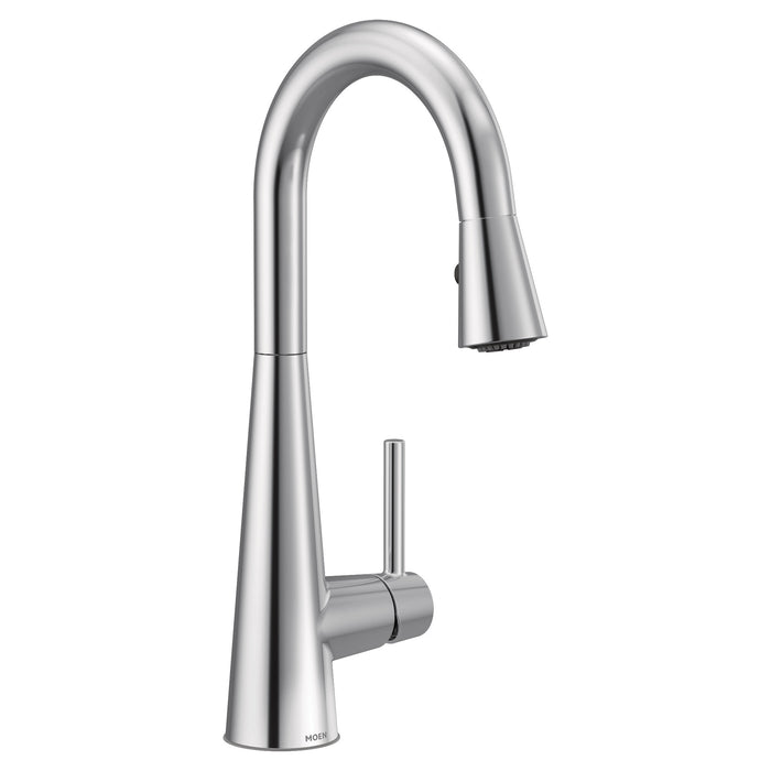 Moen Sleek 7664 One-Handle Pulldown Bar Faucet