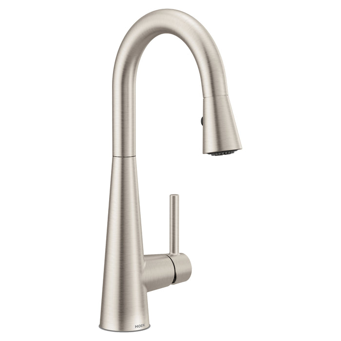 Moen Sleek 7664 One-Handle Pulldown Bar Faucet