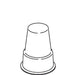 KOHLER K-76929 Guard, Transfer Valve