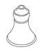KOHLER K-77012 Skirt, Lav