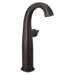 Delta Stryke: Single Handle Vessel Bathroom Faucet - Less Handle