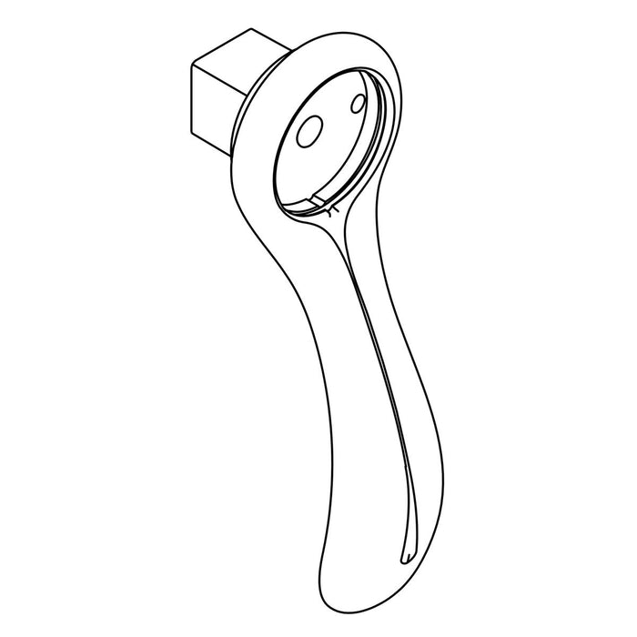KOHLER K-77809 Handle, Bath