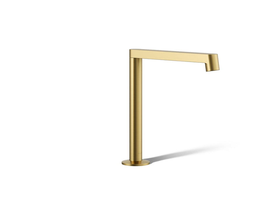 KOHLER Components Deck-mount bath spout with Row design