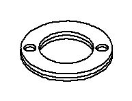 KOHLER K-78539 Ring, Threaded
