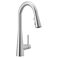 Moen 7864 Sleek One Handle Pulldown Kitchen Faucet in Chrome