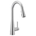 Moen 7864 Sleek One Handle Pulldown Kitchen Faucet in Chrome