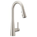 Moen 7864 Sleek Spot One Handle Pulldown Kitchen Faucet in Spot Resist Stainless